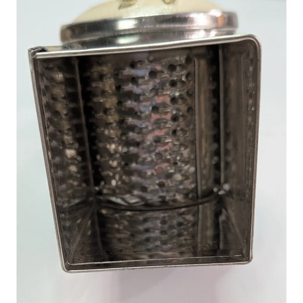 A.S. 805 Rotary Cheese Grater Kitchen Tool OS Cream Good Vintage Manual Clamp